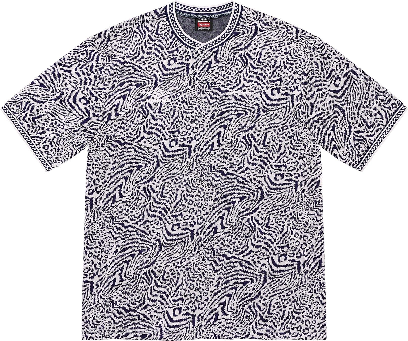 Supreme®/Umbro Jacquard Animal Print Soccer Jersey view 9